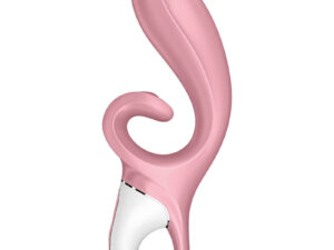 SATISFYER - HUG ME VIBRADOR RABBIT APP AZUL - Imagen 2