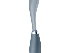 SATISFYER - G-SPOT FLEX 3 MULTI VIBRADOR GRIS - Imagen 3