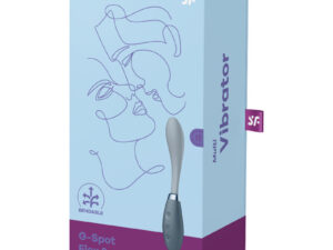 SATISFYER - G-SPOT FLEX 3 MULTI VIBRADOR GRIS - Imagen 4