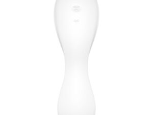 SATISFYER CURVY TRINITY 5 ESTIMULADOR Y VIBRADOR APP - AZUL - Imagen 3