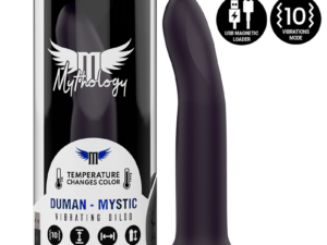 MYTHOLOGY   DUMAN MYSTIC DILDO S - VIBRADOR COMPATIBLE CON WATCHME WIRELESS TECHNOLOGY - Imagen 4