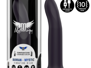 MYTHOLOGY - DUMAN MYSTIC DILDO M - VIBRADOR COMPATIBLE CON WATCHME WIRELESS TECHNOLOGY - Imagen 4