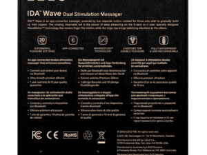 LELO - IDA WAVE MASAJEADOR PAREJAS CORAL - Imagen 5