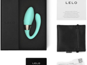 LELO - TIANI HARMONY MASAJEADOR PAREJAS VERDE AGUA - Imagen 2