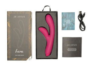 JE JOUE - HERA VIBRADOR RABBIT - FUCSIA - Imagen 5