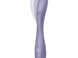 SATISFYER - G-SPOT FLEX 2 MULTI VIBRADOR MORADO - Imagen 2