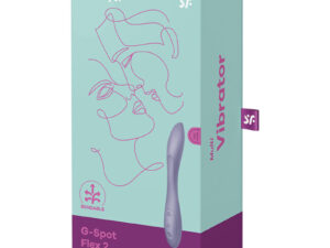 SATISFYER - G-SPOT FLEX 2 MULTI VIBRADOR MORADO - Imagen 4