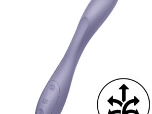 SATISFYER - G-SPOT FLEX 2 MULTI VIBRADOR MORADO - Imagen 1