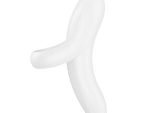 SATISFYER - BOLD LOVER DEDAL VIBRADOR BLANCO - Imagen 2