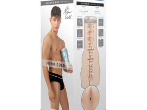 FLESHJACK - MASTURBADOR RENO GOLD GOLDEN BOY ANO - Imagen 4