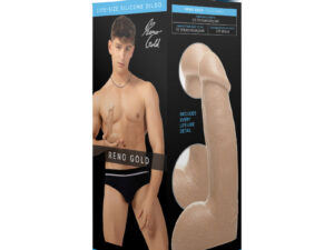 FLESHJACK - RENO GOLD DILDO 19 CM - Imagen 4