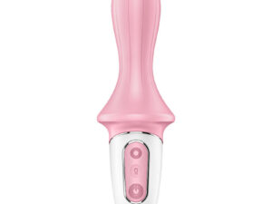 SATISFYER - AIR PUMP BOOTY 5+ VIBRADOR ANAL INFLABLE ROSA - Imagen 3