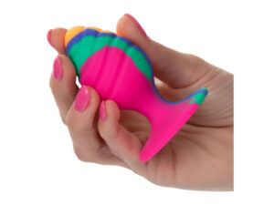 CALIFORNIA EXOTICS - PLUG ANAL CHEEKY MEDIANO SWIRL - Imagen 3