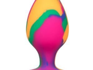 CALEXOTICS - CHEEKY LARGE TIE-DYE PLUG ANAL - Imagen 1