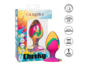 CALEXOTICS - CHEEKY LARGE TIE-DYE PLUG ANAL - Imagen 5