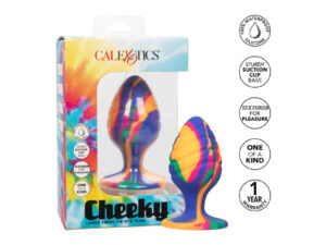 CALEXOTICS - CHEEKY LARGUE SWIRL PLUG ANAL - Imagen 3