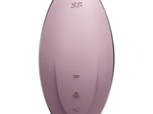 SATISFYER - VULVA LOVER 1 ESTIMULADOR Y VIBRADOR AZUL - Imagen 3