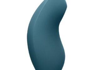 SATISFYER VULVA LOVER 2 ESTIMULADOR Y VIBRADOR - AZUL - Imagen 2