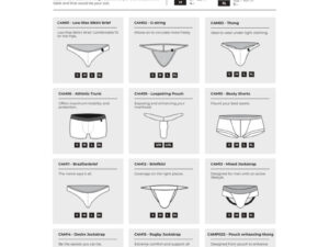 CUT4MEN - JOCKSTRAP DESIRE CUERO AZUL S - Imagen 5