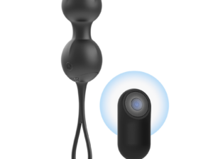 BRILLY GLAM - VIBRATING KEGEL BEADS CONTROL REMOTO - Imagen 3