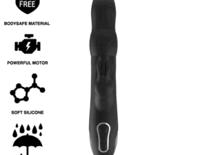 BRILLY GLAM - MOEBIUS RABBIT VIBRATOR  ROTATOR COMPATIBLE CON WATCHME WIRELESS TECHNOLOGY - Imagen 1