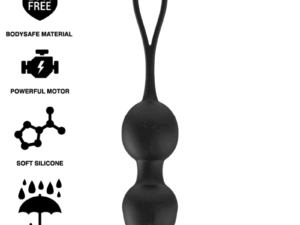 BRILLY GLAM - VIBRATING KEGEL BEADS CONTROL REMOTO - Imagen 1