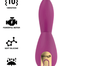 COVERME - CLITORAL SUCCION  VIBRADOR POTENTE G-SPOT RUSH - Imagen 1