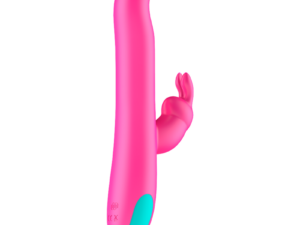 HAPPY LOKY - PLUTO RABBIT VIBRATOR  ROTATOR COMPATIBLE CON WATCHME WIRELESS TECHNOLOGY - Imagen 4