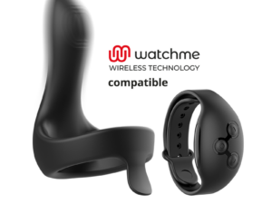 ANBIGUO - ARKADIO ESTIMULADOR GLANDE  PERINEO COMPATIBLE CON WATCHME WIRELESS TECHNOLOGY - Imagen 3