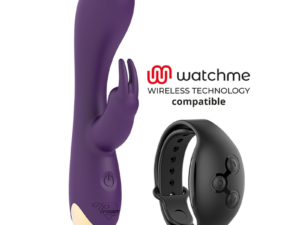 TREASURE - LAURENCE RABBIT VIBRADOR COMPATIBLE CON LA TECNOLOGÍA WATCHME WIRELESS - Imagen 1