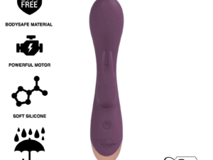 TREASURE - LAURENCE RABBIT VIBRADOR COMPATIBLE CON LA TECNOLOGÍA WATCHME WIRELESS - Imagen 2