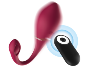 CICI BEAUTY - PREMIUM SILICONE EGG VIBRATOR REMOTE CONTROL - Imagen 3