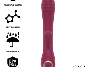 CICI BEAUTY - PREMIUM SILICONE RABBIT VIBRATOR - Imagen 1