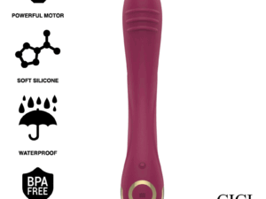 CICI BEAUTY - PREMIUM SILICONE G-SPOT VIBRATOR - Imagen 1