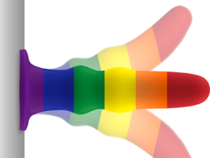 MYTHOLOGY - KUNO PRIDE DILDO M - Imagen 5