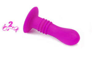 PRETTY LOVE - BOOTY PASSION PLUG CON VIBRACIÓN 10V - Imagen 3