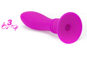 PRETTY LOVE - BOOTY PASSION PLUG CON VIBRACIÓN 10V - Imagen 4