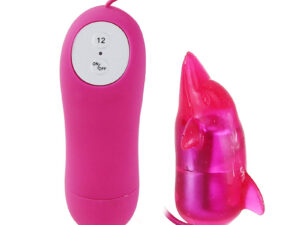 BAILE - CUTE SECRET DELFIN VIBRADOR 12V - Imagen 1