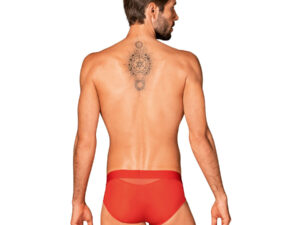 OBSESSIVE - BOLDERO BRIEFS ROJO S/M - Imagen 2