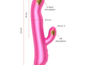 ONINDER - OSLO VIBRACIÓN Y ROTACIÓN ROSA - APLICACIÓN GRATUITA - Imagen 4