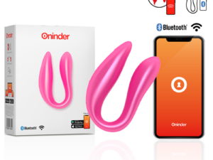 ONINDER - LISBOA ESTIMULADOR PUNTO G  CLÍTORIS ROSA - APP GRATUITA ROSA - Imagen 2