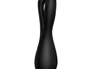 SATISFYER - THREESOME 2 VIBRADOR NEGRO - Imagen 3