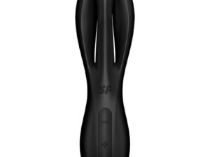 SATISFYER - THREESOME 2 VIBRADOR NEGRO - Imagen 2