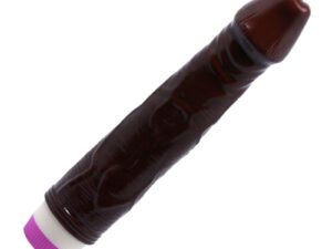 BAILE - WAVES OF PLEASURE VIBRADOR 23 CM MARRÓN - Imagen 1