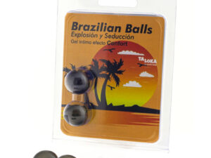 TALOKA - BRAZILIAN BALLS GEL EXCITANTE EFECTO CONFORT 2 BOLAS - Imagen 1