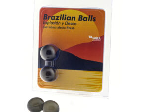 TALOKA - BRAZILIAN BALLS GEL EXCITANTE EFECTO FRESCOR 2 BOLAS - Imagen 1