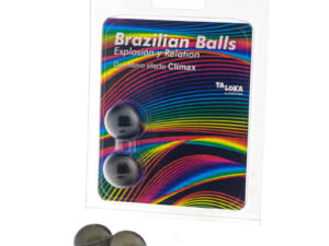 TALOKA - BRAZILIAN BALLS GEL EXCITANTE EFECTO CLIMAX 2 BOLAS - Imagen 1