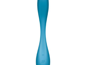 SATISFYER - G-SPOT FLEX 5 MULTI VIBRADOR AZUL - Imagen 2