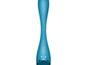 SATISFYER - G-SPOT FLEX 5 MULTI VIBRADOR AZUL - Imagen 4