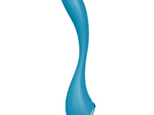 SATISFYER - G-SPOT FLEX 5 MULTI VIBRADOR AZUL - Imagen 3